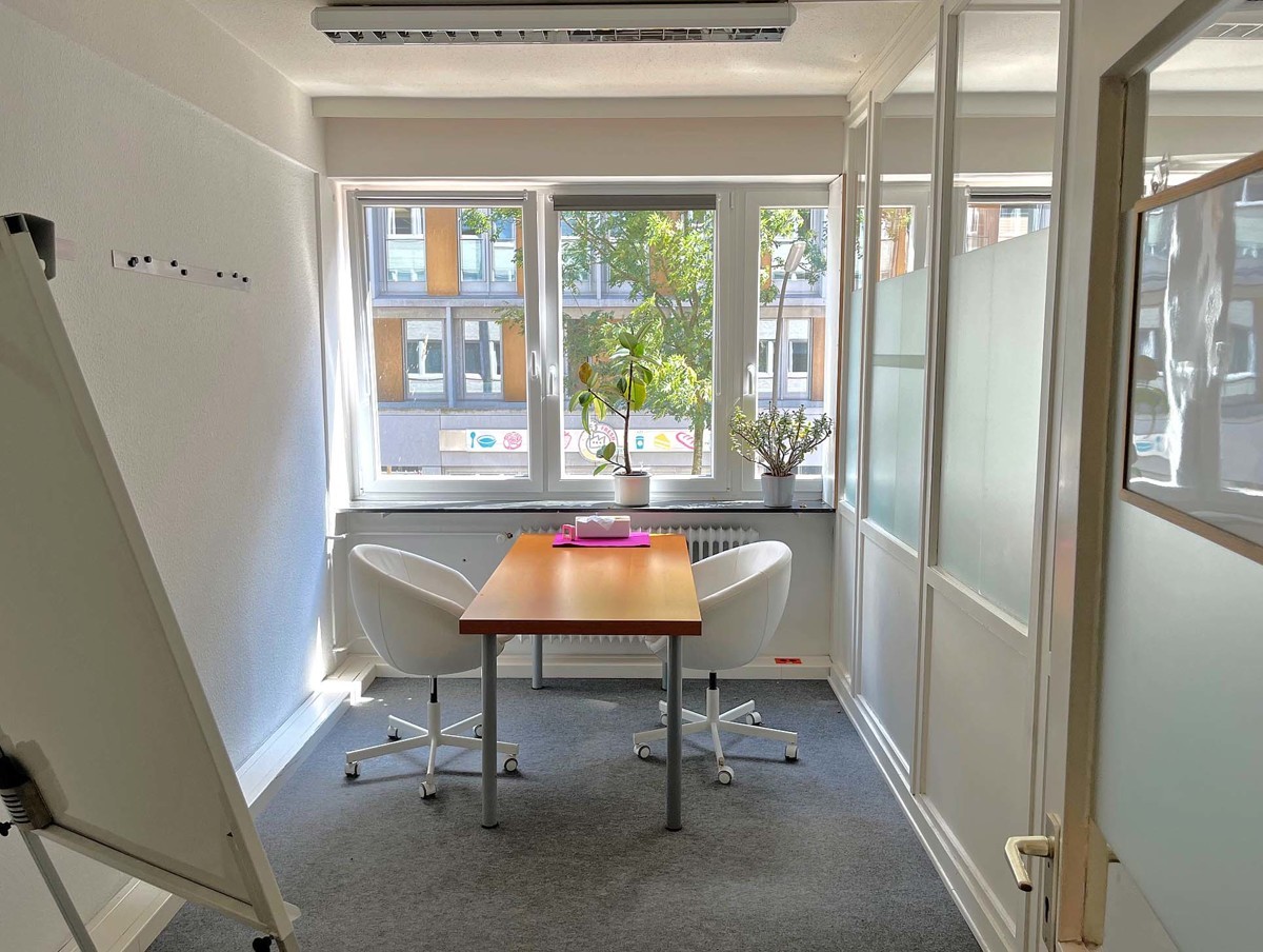 kleiner Schulungsraum