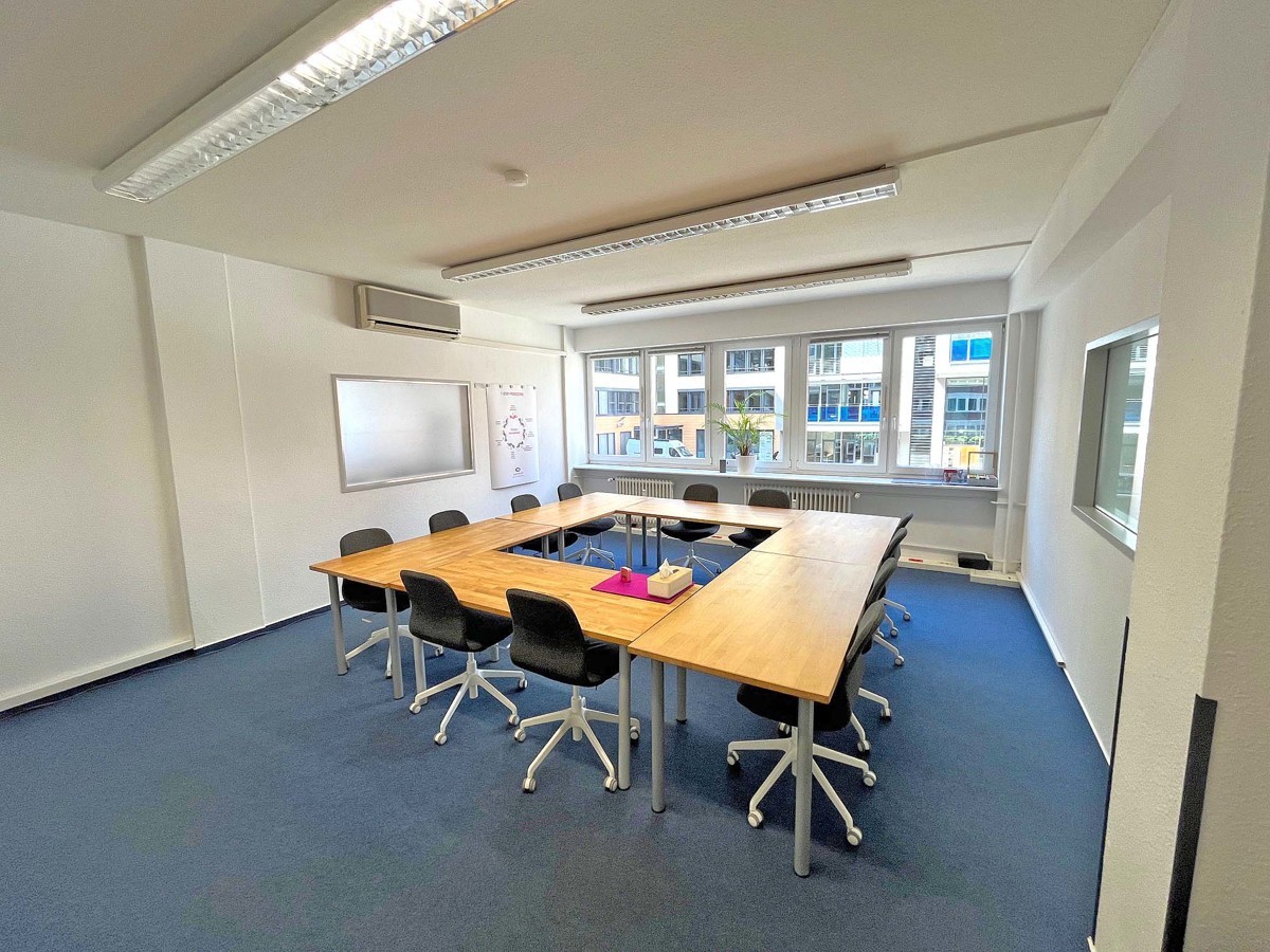 großer Schulungsraum