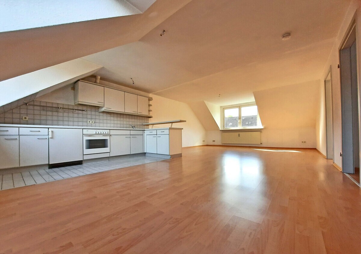 großzügiger Wohnraum