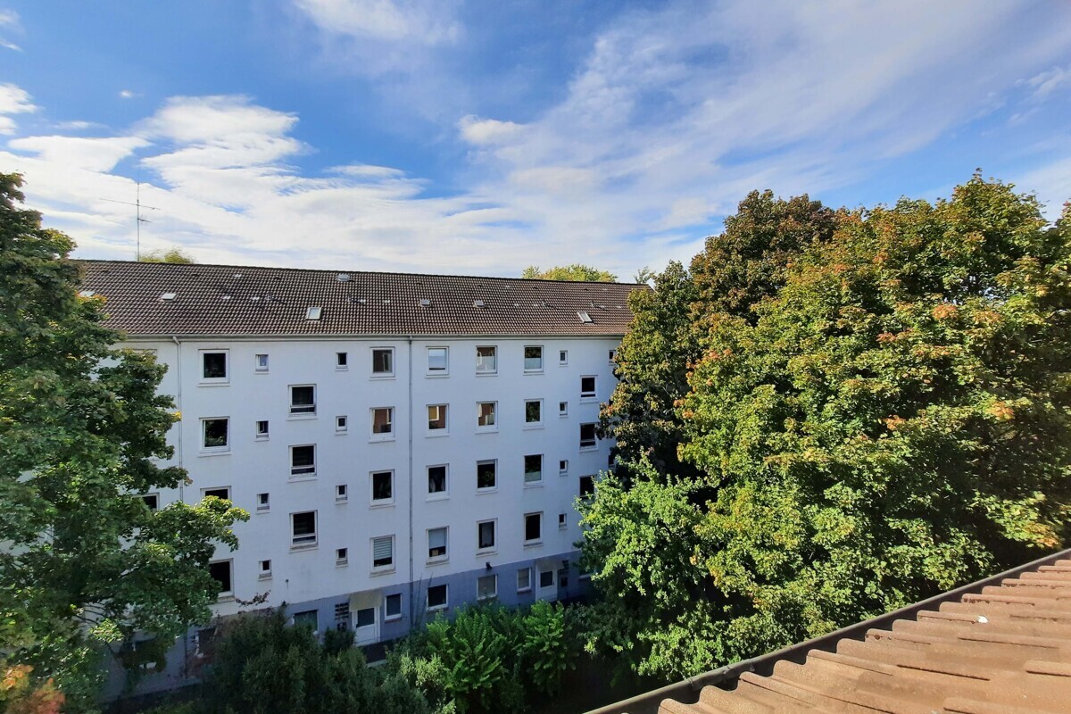 Ausblick Gartenseite