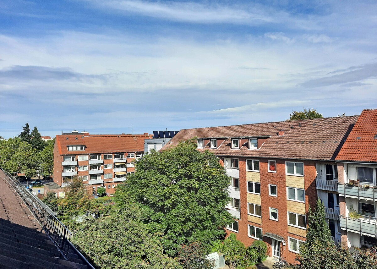 Ausblick Straßenseite