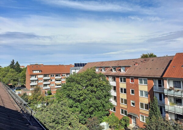 Ausblick Straßenseite
