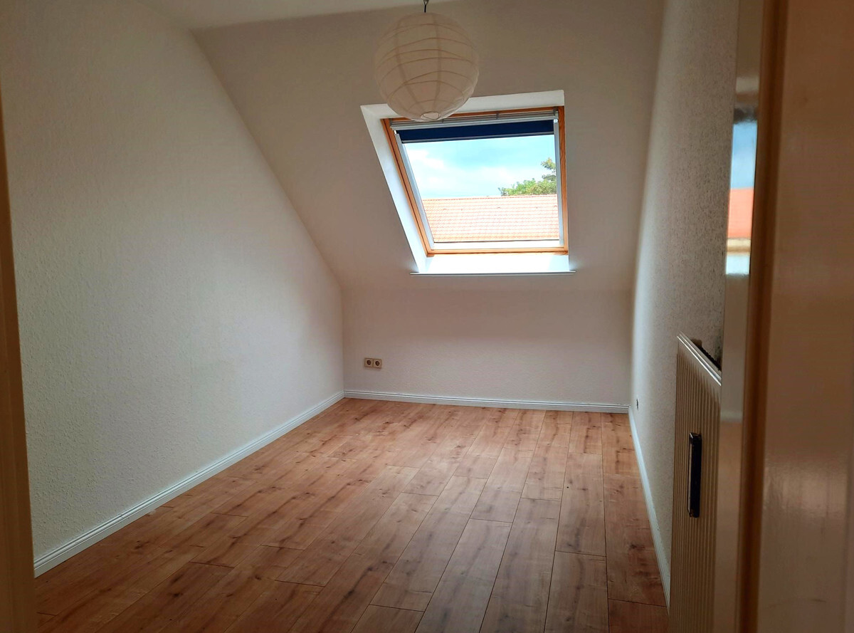 Schlafzimmer vor Bezug