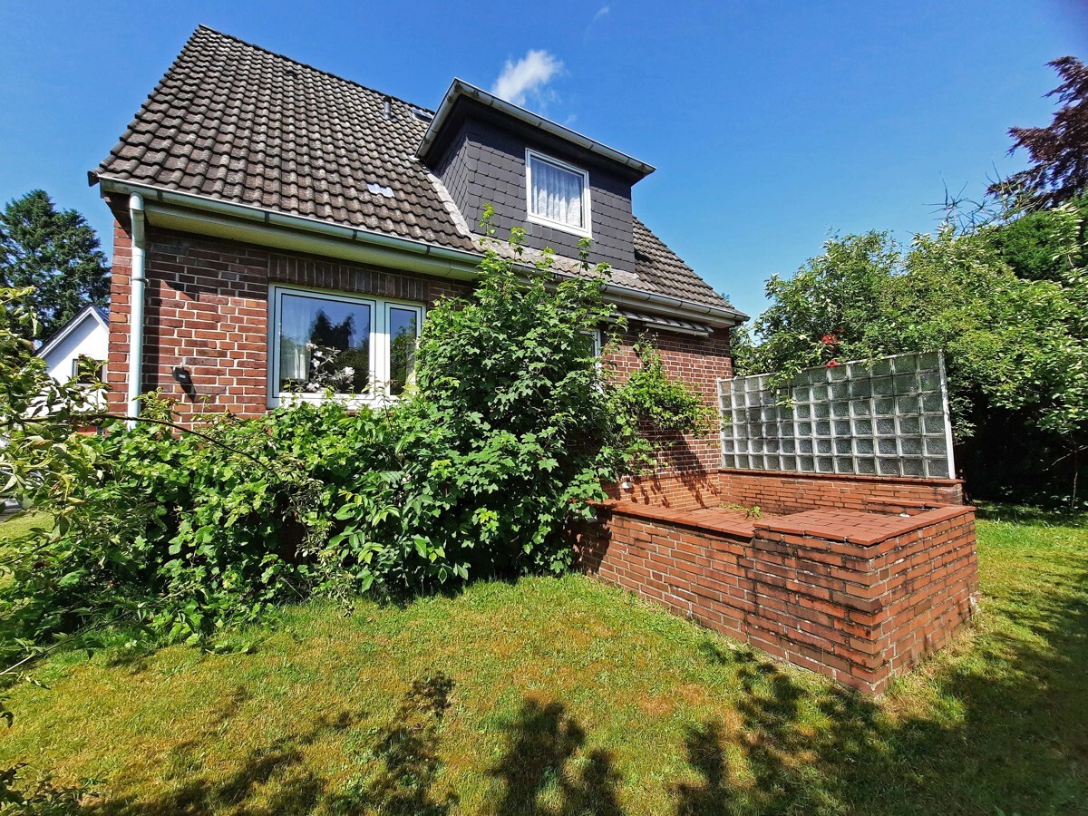 Hausansicht Terrassenseite