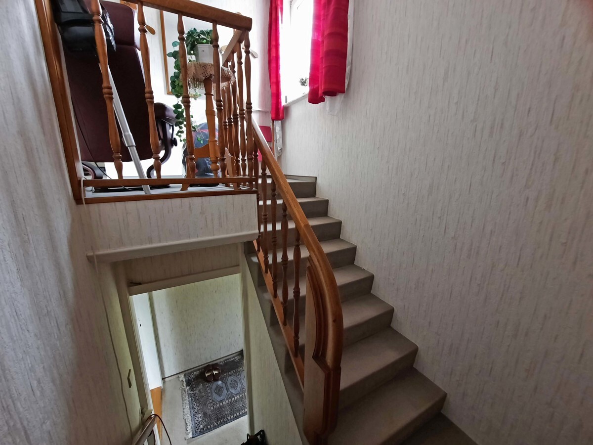 Treppenaufgang
