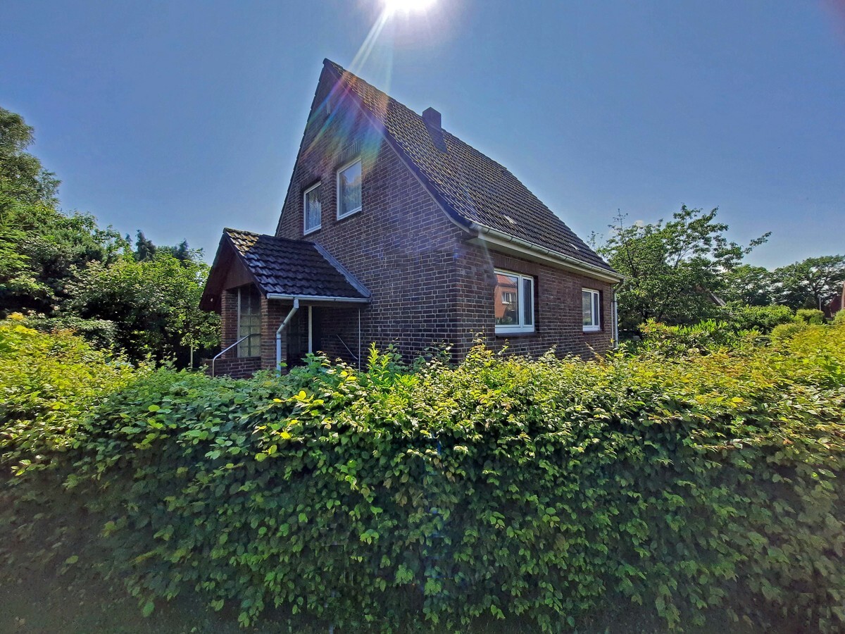 Hausansicht Eingangsseite