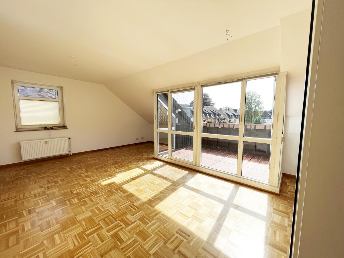 Blick in den Wohnraum