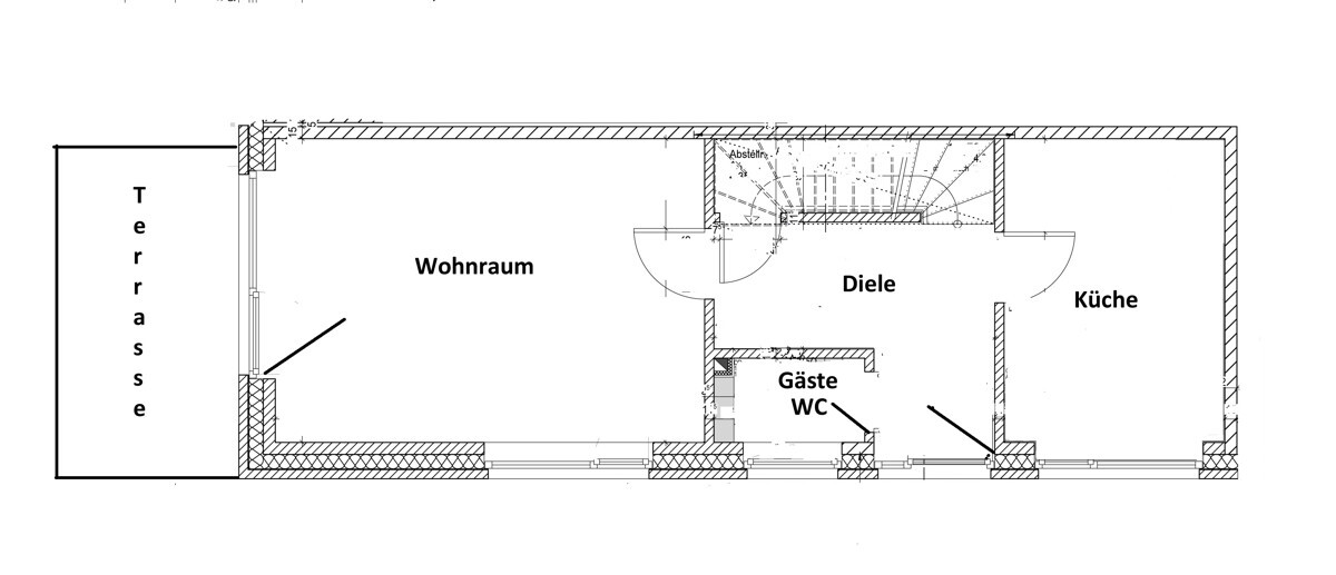 Grundriss EG