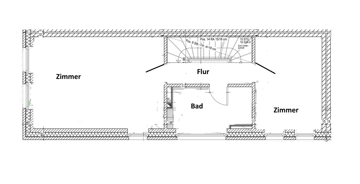 Grundriss 1 OG