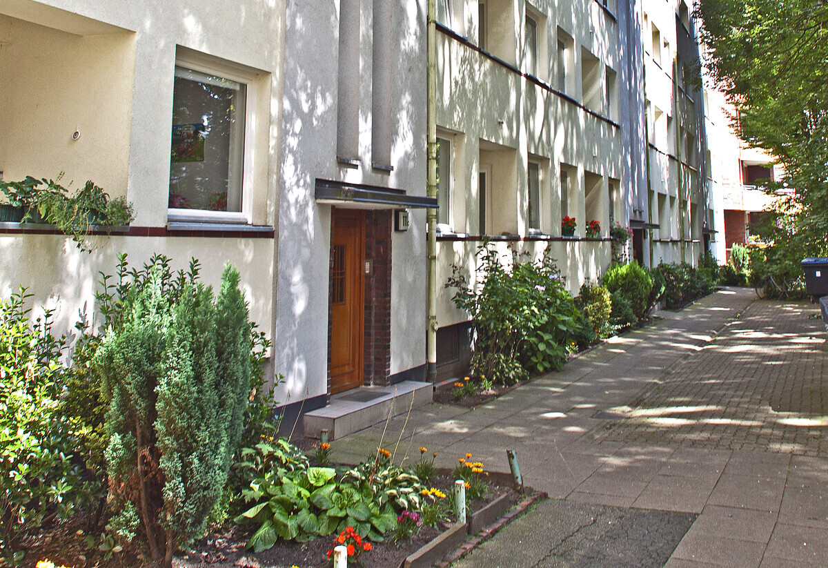 Foto Hauseingangsseite