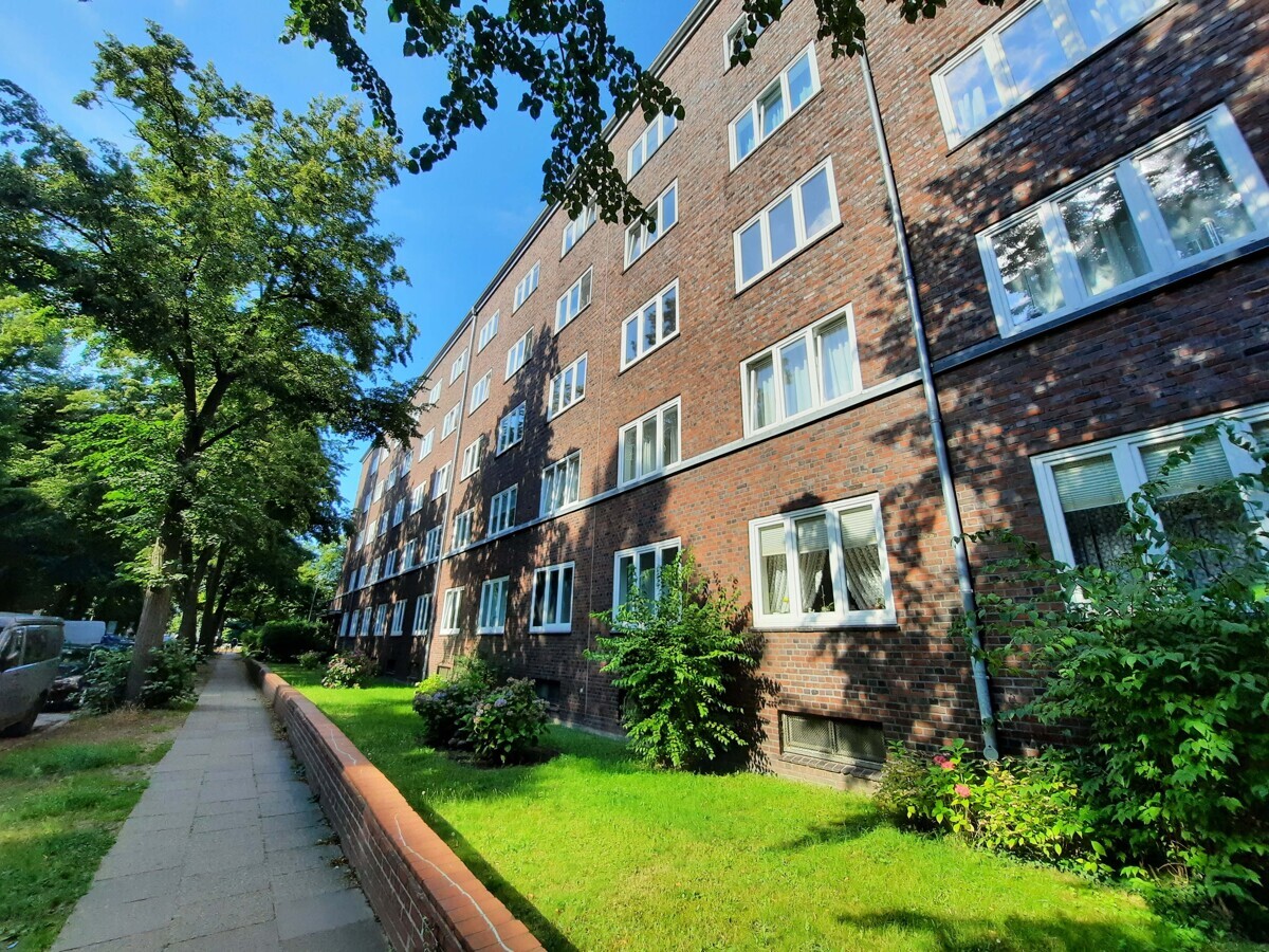 Außenaufnahme Weidestraße