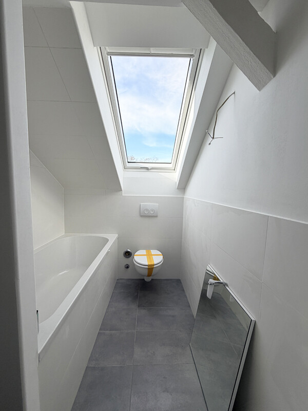 Bad in der Modernisierung