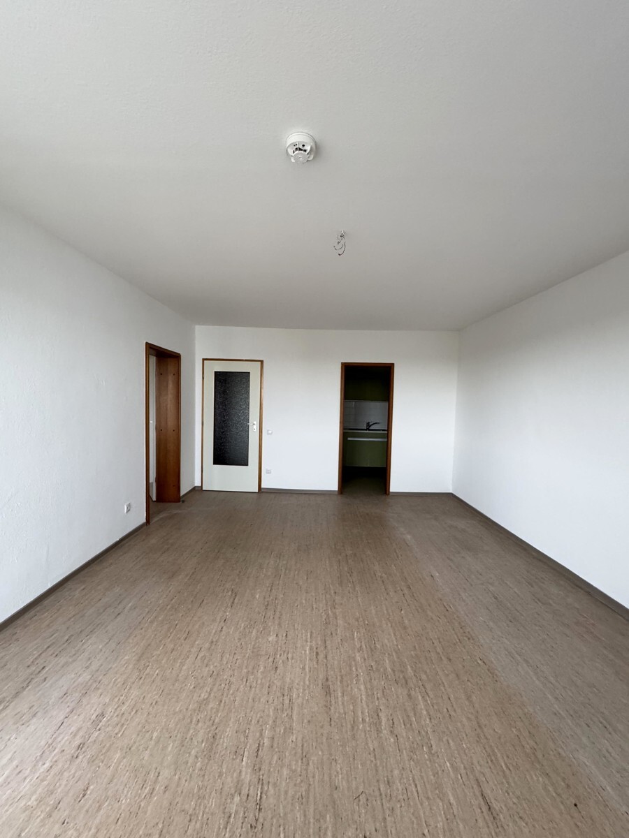 Blick in den Wohnraum