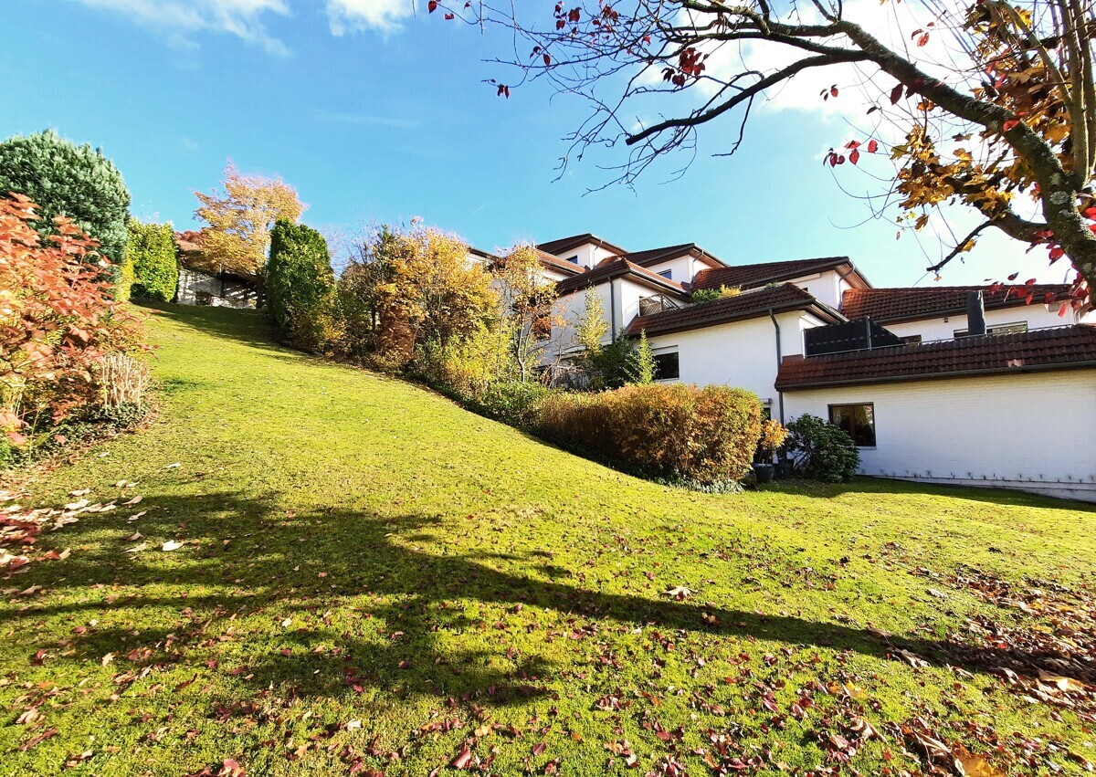 Ansicht der Wohnanlage