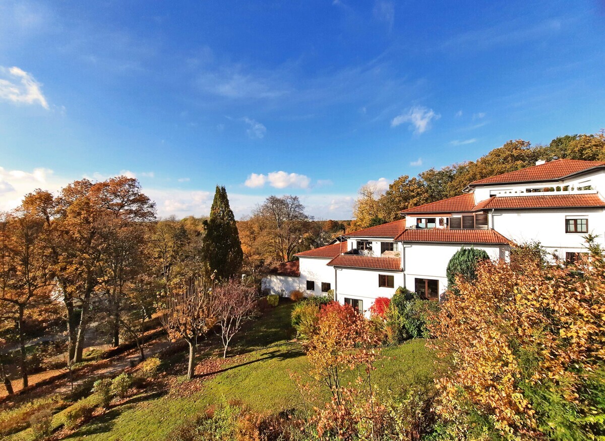 Ausblick von der Dachterrasse