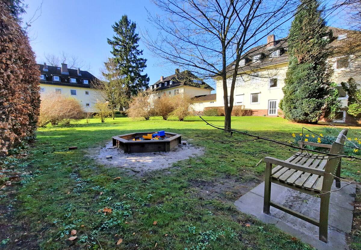 Gartenseite des Hauses