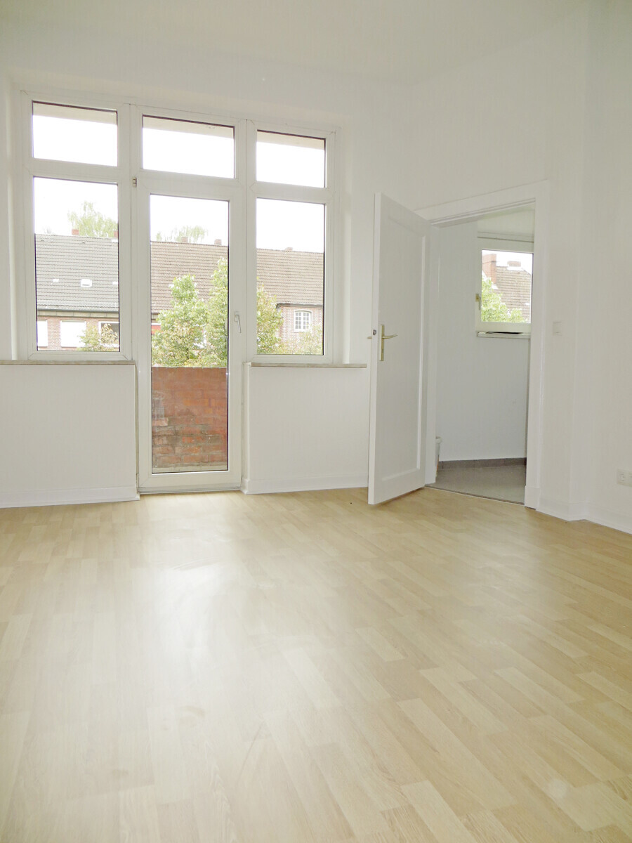 Wohnzimmer und Küche