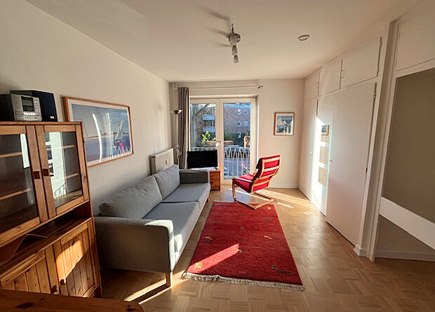 Wohnraum, Blick Fenster