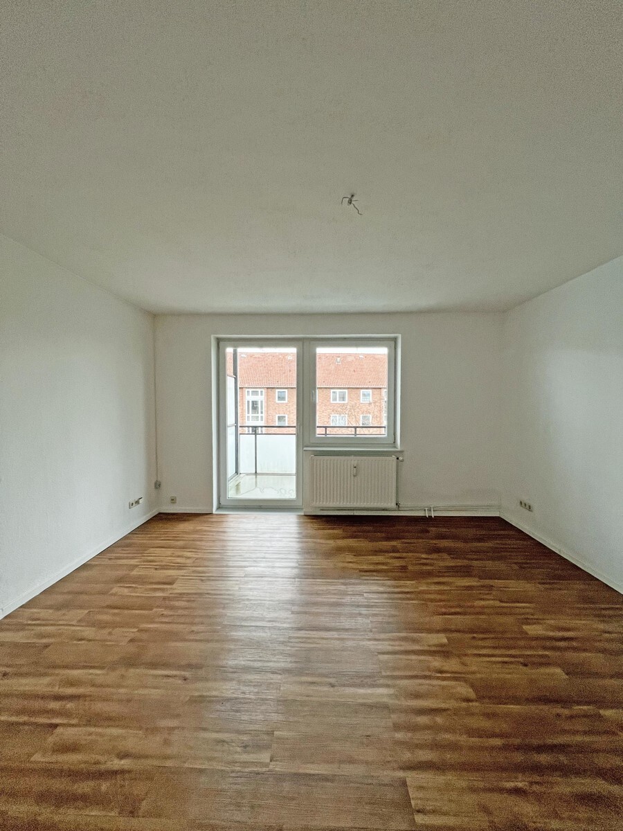 Beispiel Zimmer mit großen Balkon