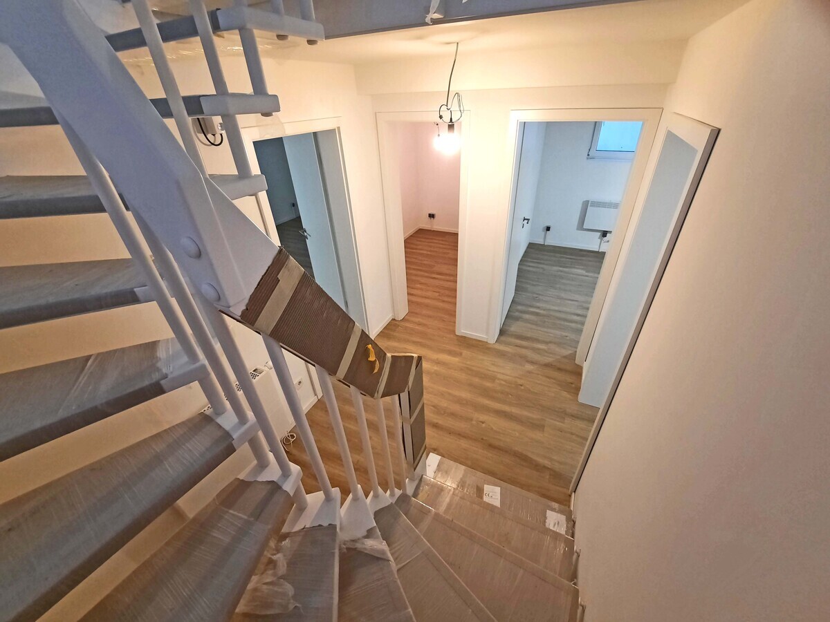 Blick Richtung Keller