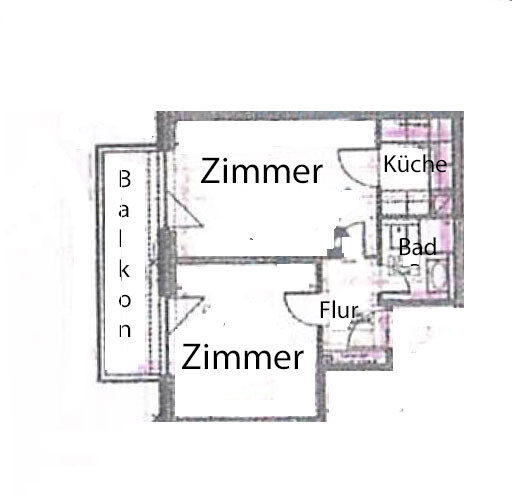 Moderne 2 Zimmer Wohnung in Hamburg-Barmbek - Foto 4