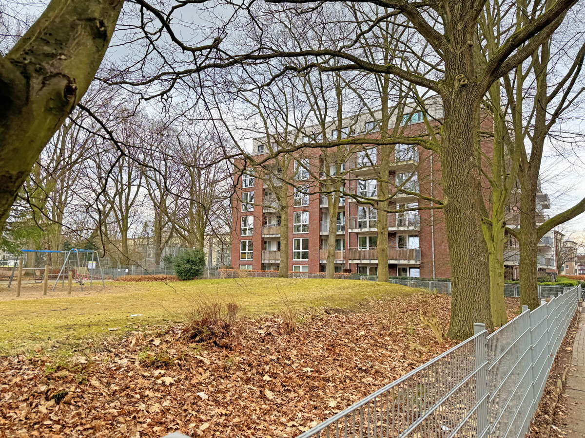 Moderne 2 Zimmer Wohnung in Hamburg-Barmbek - Foto 1