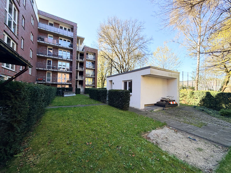 Gesamtansicht Hinterhaus