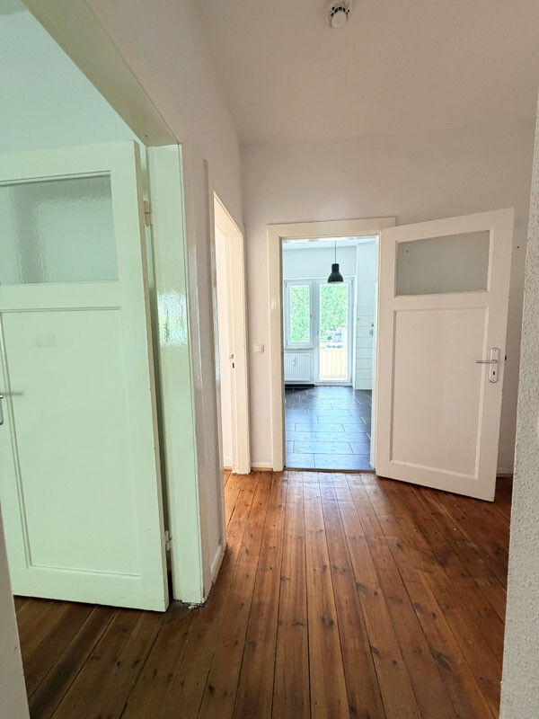 Schöne 2-Zimmer-Wohnung mit Dielenboden und Balkon in Barmbek-Süd - Photo 3