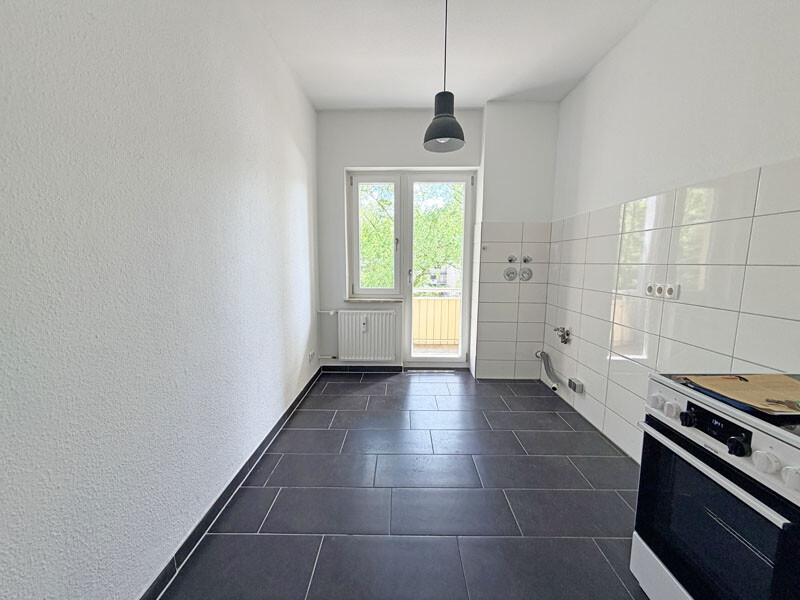 Schöne 2-Zimmer-Wohnung mit Dielenboden und Balkon in Barmbek-Süd - Photo 1