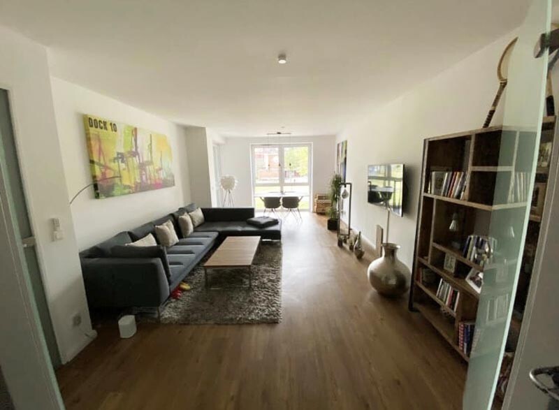 Moderne 2 Zimmer Wohnung mit Ankleidezimmer in Hamburg-Barmbek - Photo 1