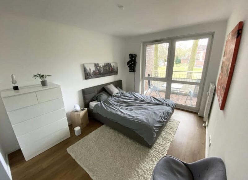 Moderne 2 Zimmer Wohnung mit Ankleidezimmer in Hamburg-Barmbek - Photo 2