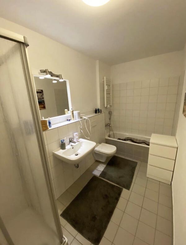 Moderne 2 Zimmer Wohnung mit Ankleidezimmer in Hamburg-Barmbek - Photo 4