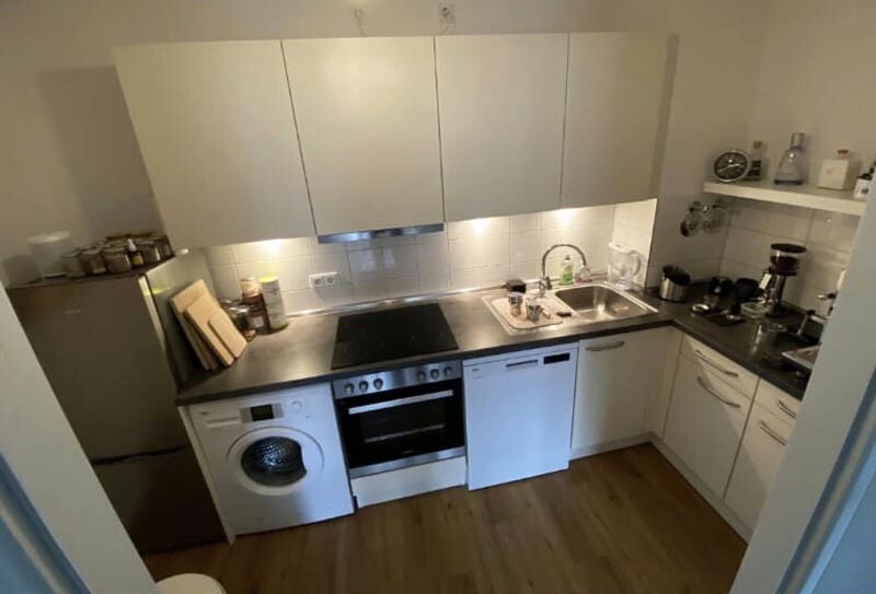 Moderne 2 Zimmer Wohnung mit Ankleidezimmer in Hamburg-Barmbek - Photo 3