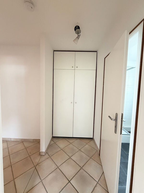 Flur mit Einbauschrank