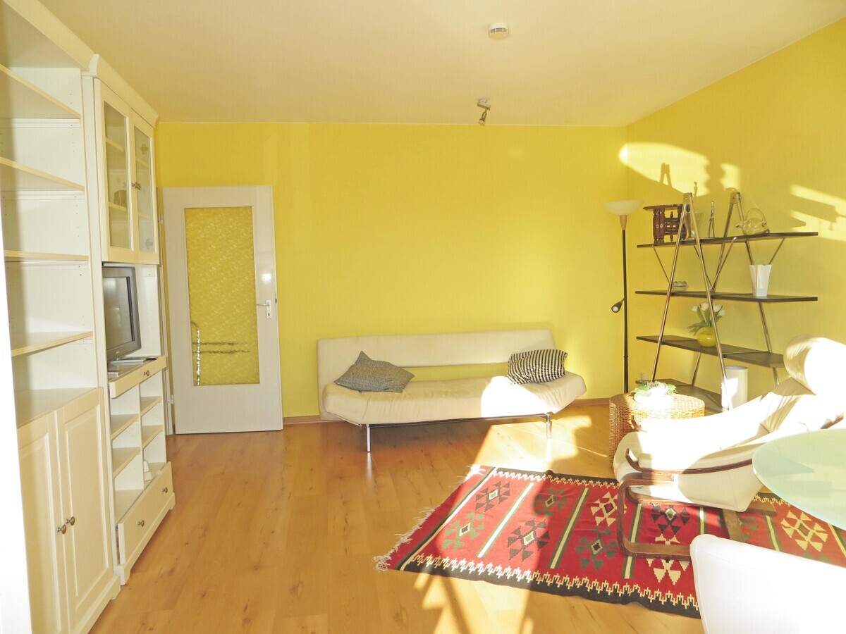 Perfekte Single-Wohnung im Komponistenviertel: 1 Zimmer mit Balkon - Foto 1