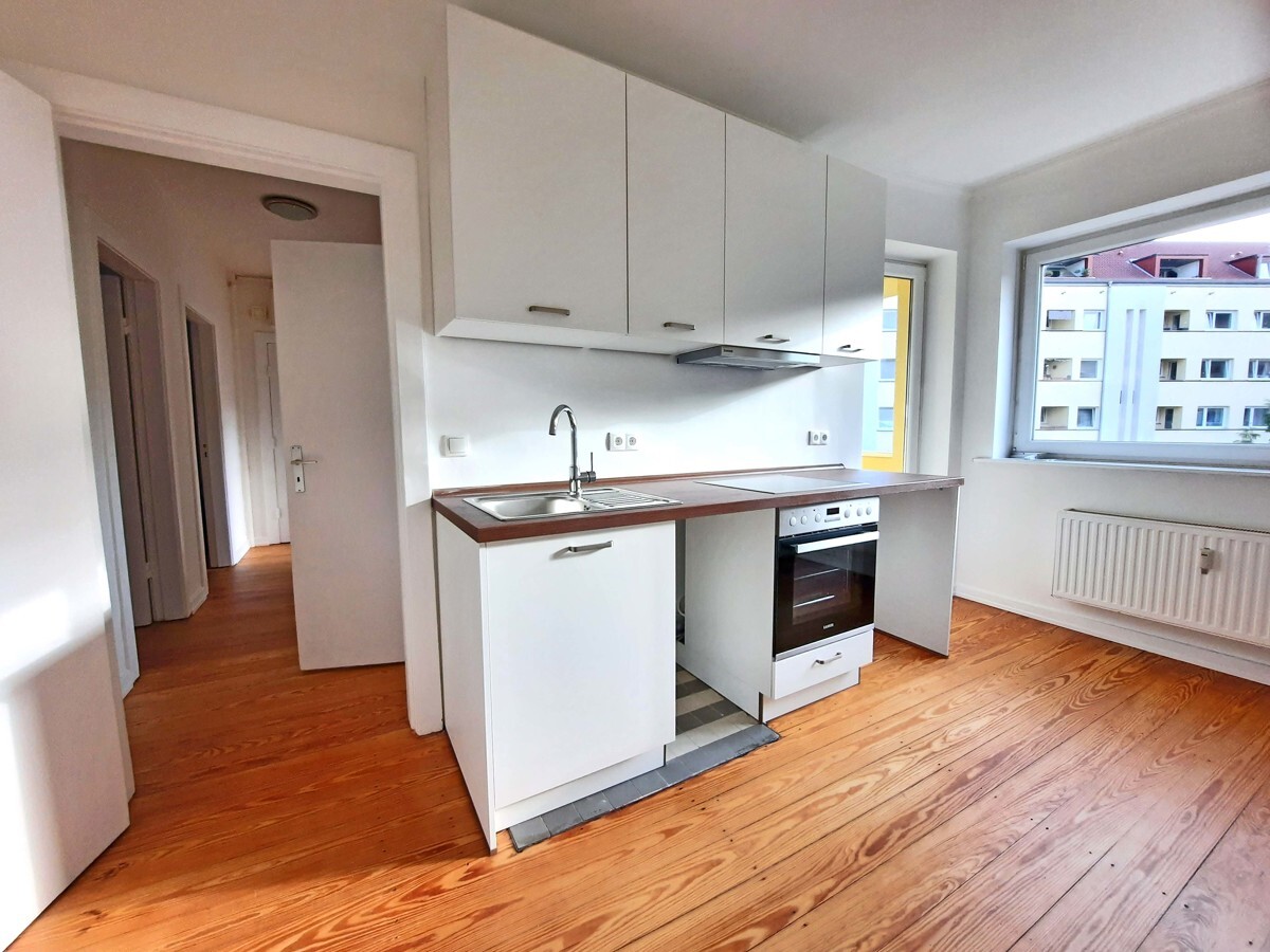 Perfekt geschnittene 2,5-Zimmer-Altbauwohnung im Komponistenviertel - Photo 1