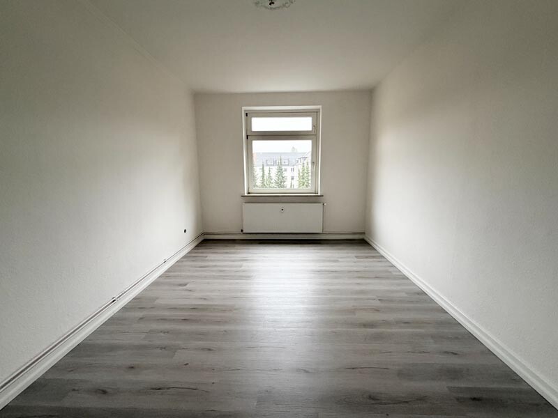 Teilmodernisierte 3-Zimmer-Wohnung im schönen, grünen Hamburg-Horn - Foto 1