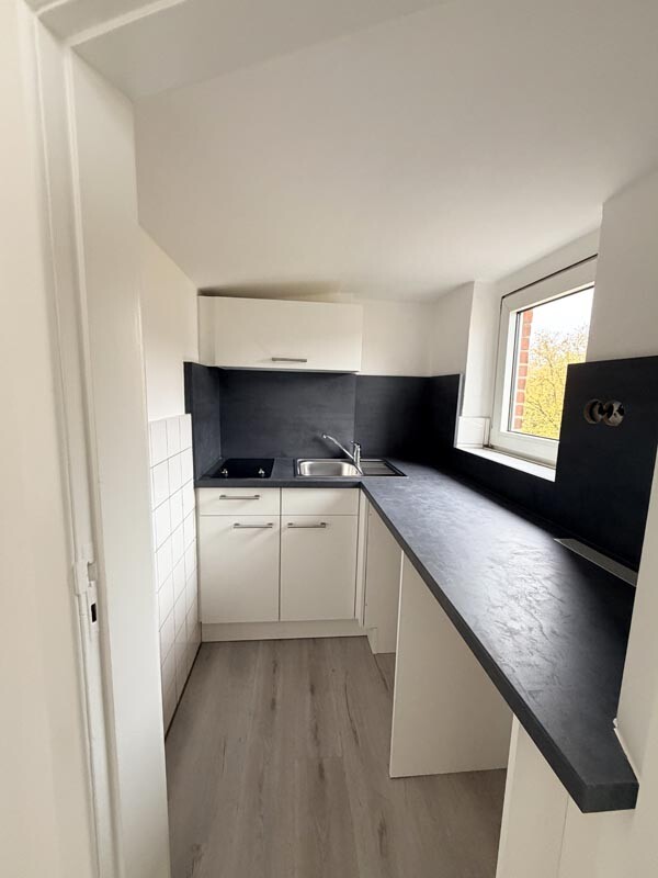 Teilmodernisierte 3-Zimmer-Wohnung im schönen, grünen Hamburg-Horn - Foto 4