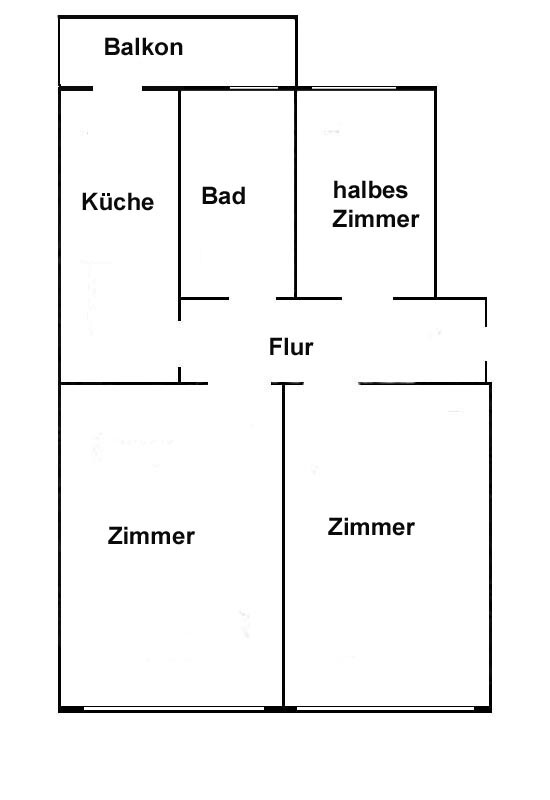 Gepflegte 2,5 Zimmer Wohnung in Barmbek - Photo 4