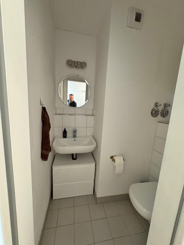 Gepflegte 3 Zimmer Wohnung mit 2 Balkonen in Hamburg-Barmbek - Photo 4
