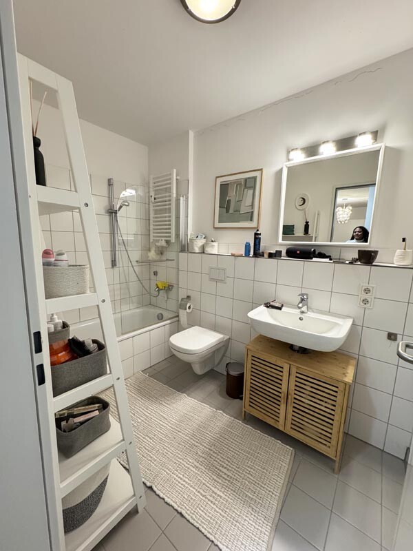 Gepflegte 3 Zimmer Wohnung mit 2 Balkonen in Hamburg-Barmbek - Photo 3