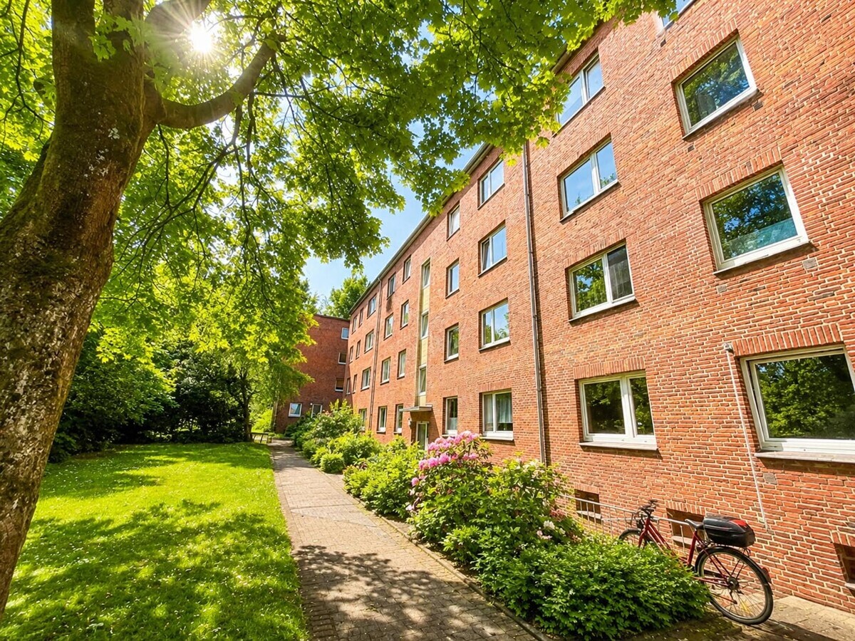 Vermietete 2-Zimmer-Wohnung in der sonnigen Endetage und ruhiger Lage von Horn - Foto 1