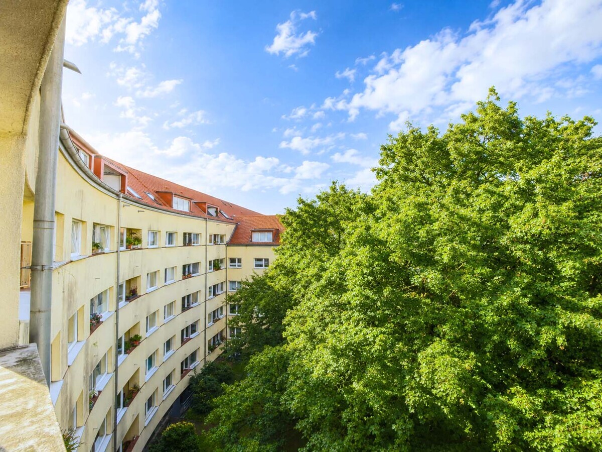 Blick von der Loggia