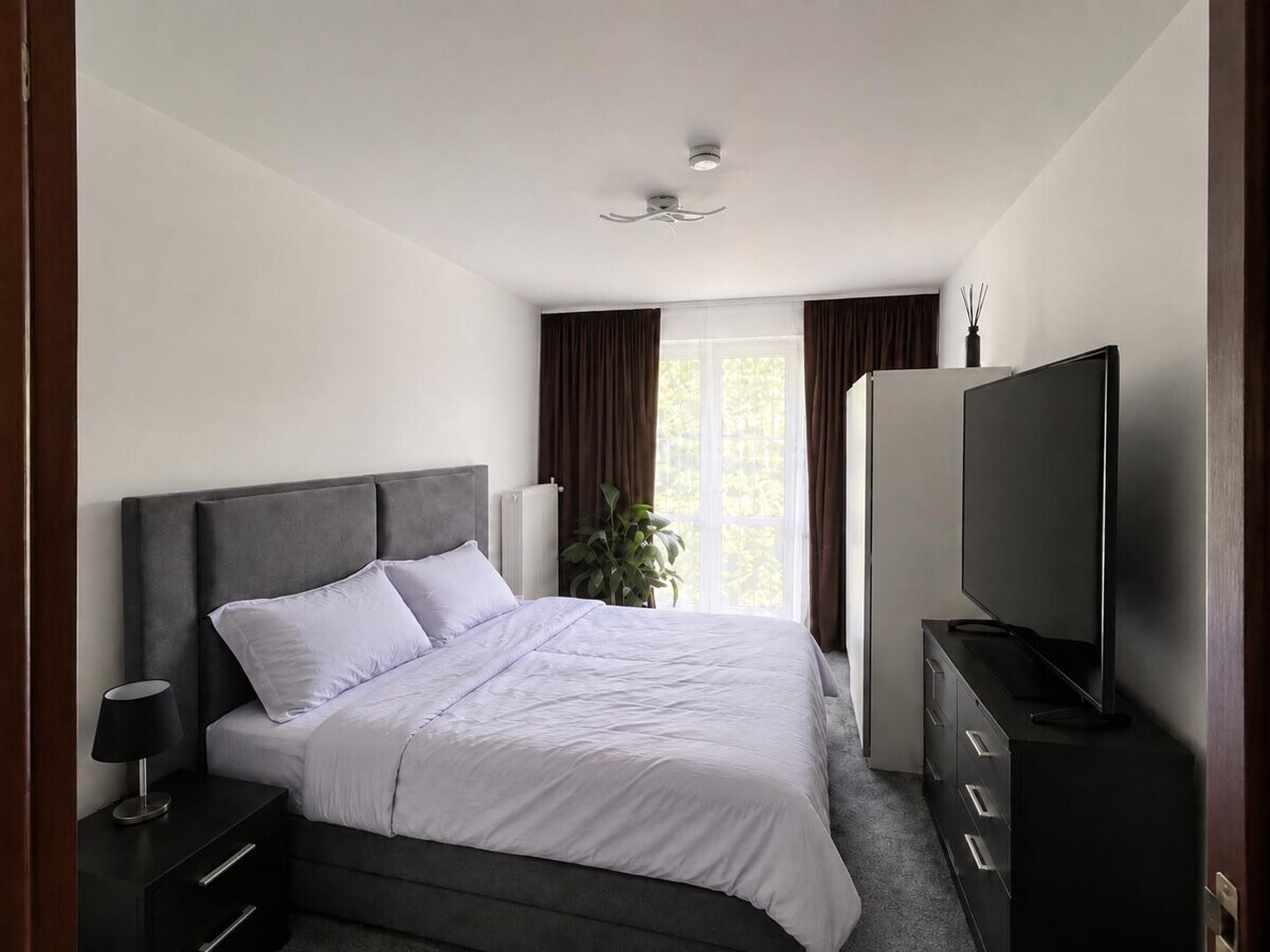 Schlafzimmer - KI bearbeitet