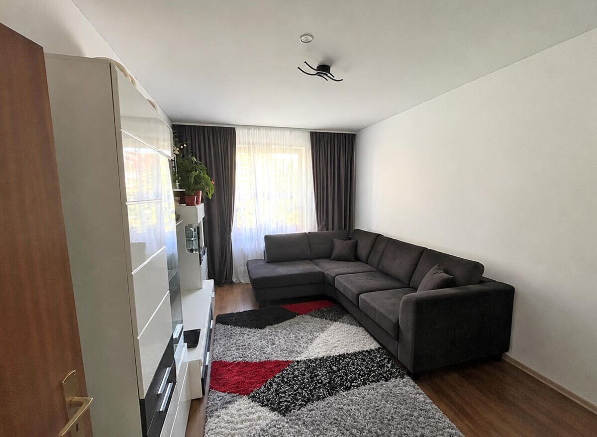 Wohnzimmer - KI bearbeitet