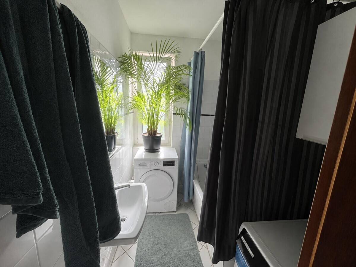 Badezimmer - KI bearbeitet