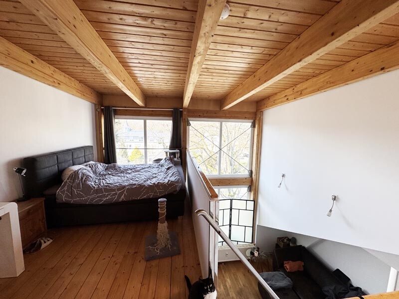 2 Zimmer Altbau-Dachgeschosswohnung über 2 Ebenen im Herzen von Reinbek - Photo 5