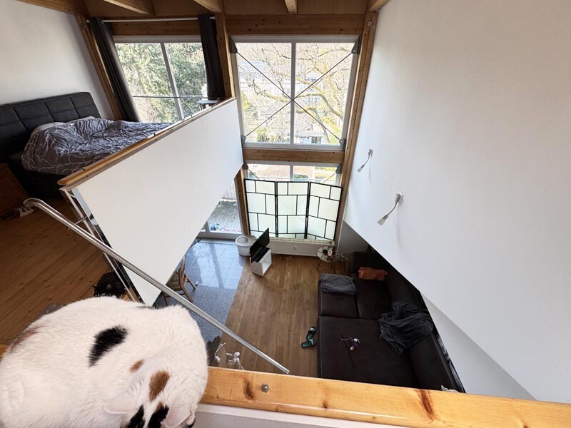 2 Zimmer Altbau-Dachgeschosswohnung über 2 Ebenen im Herzen von Reinbek - Photo 1