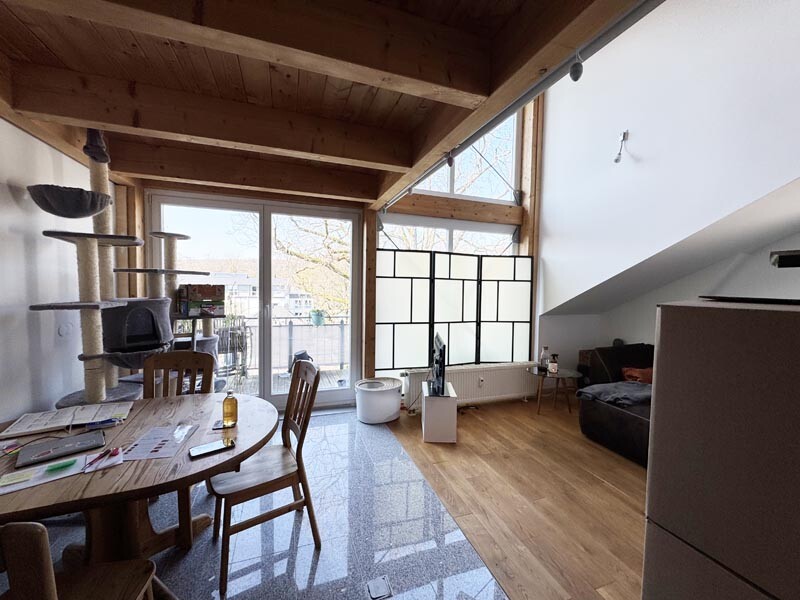 2 Zimmer Altbau-Dachgeschosswohnung über 2 Ebenen im Herzen von Reinbek - Photo 4