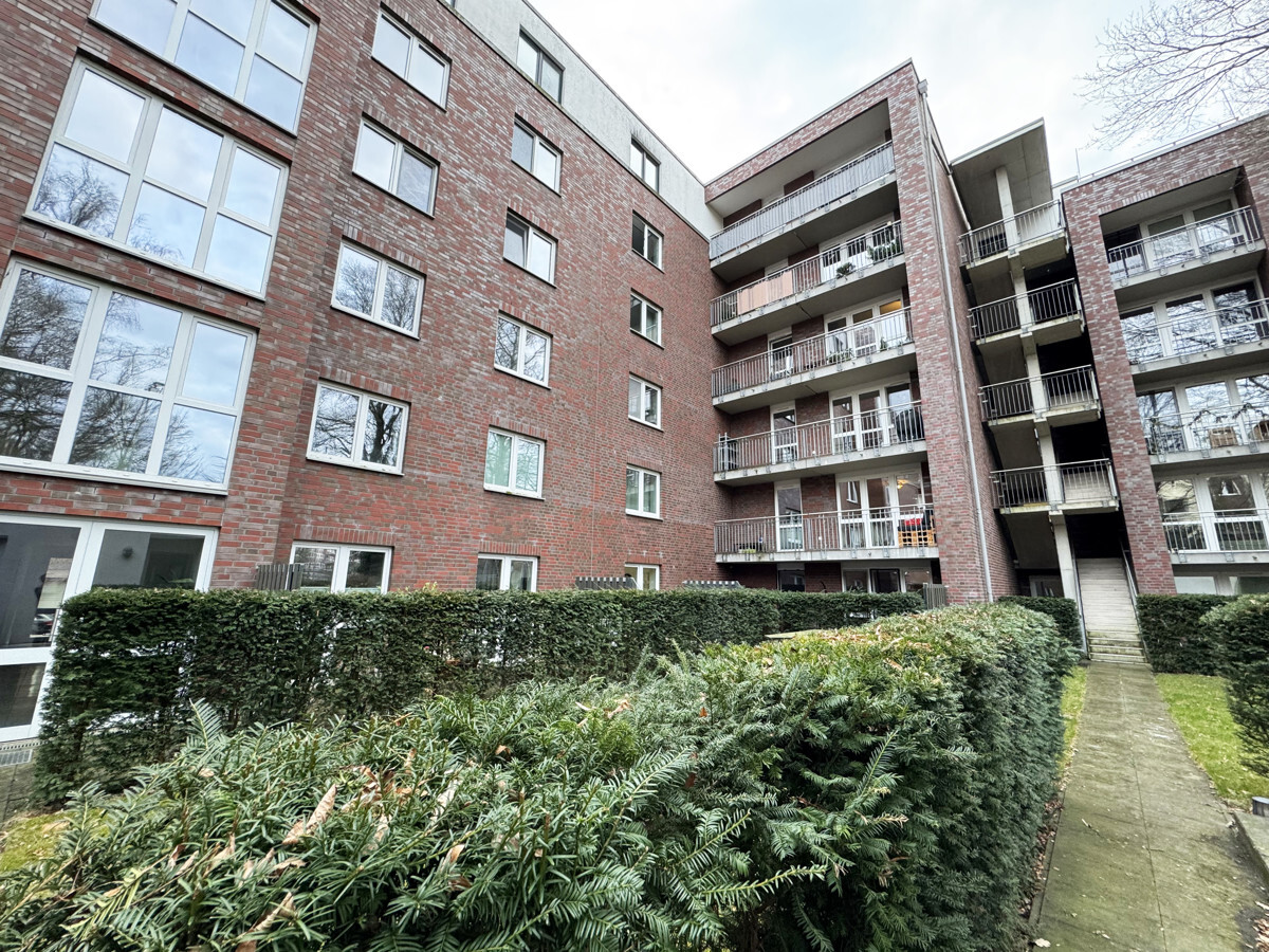 Niedliche 2 Zimmer Wohnung mit Terrasse in Hamburg-Barmbek - Photo 3